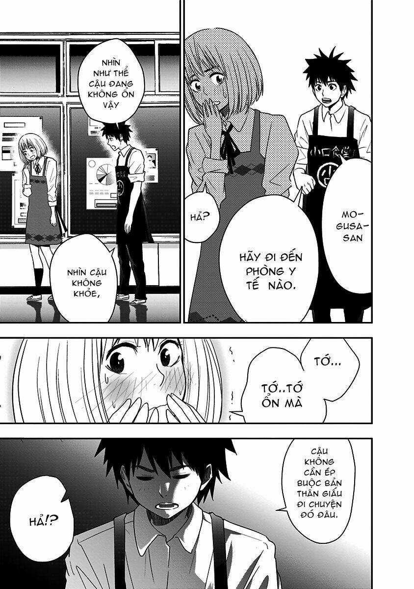 Mogusa-San Chapter 4 trang 15