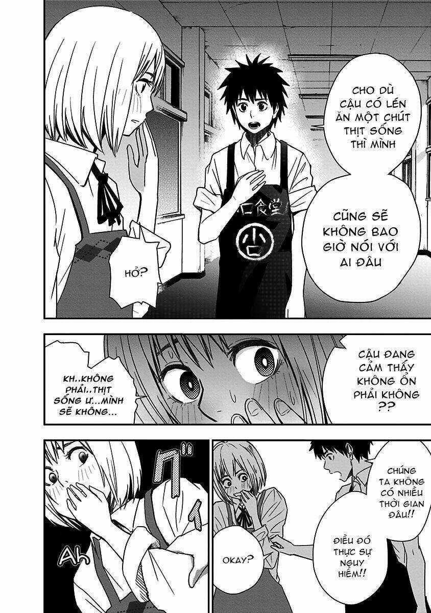 Mogusa-San Chapter 4 trang 16