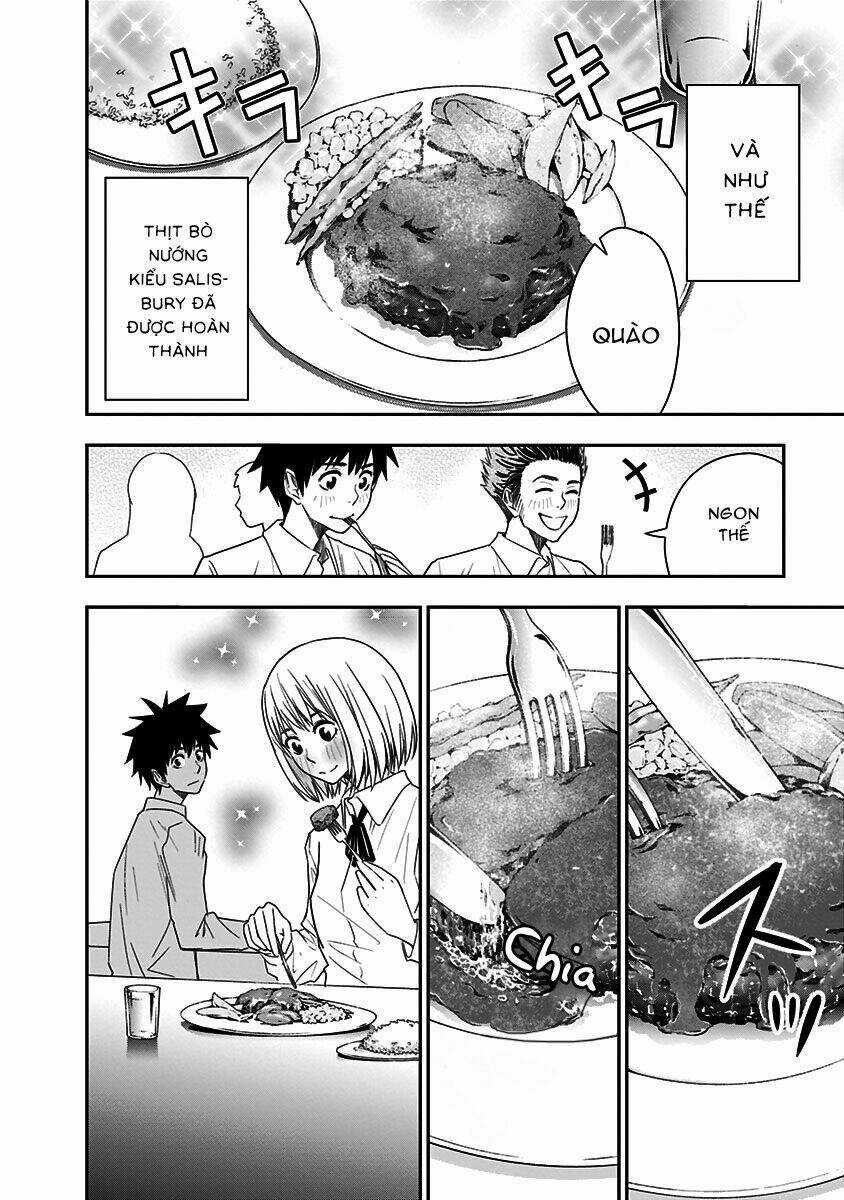 Mogusa-San Chapter 4 trang 22