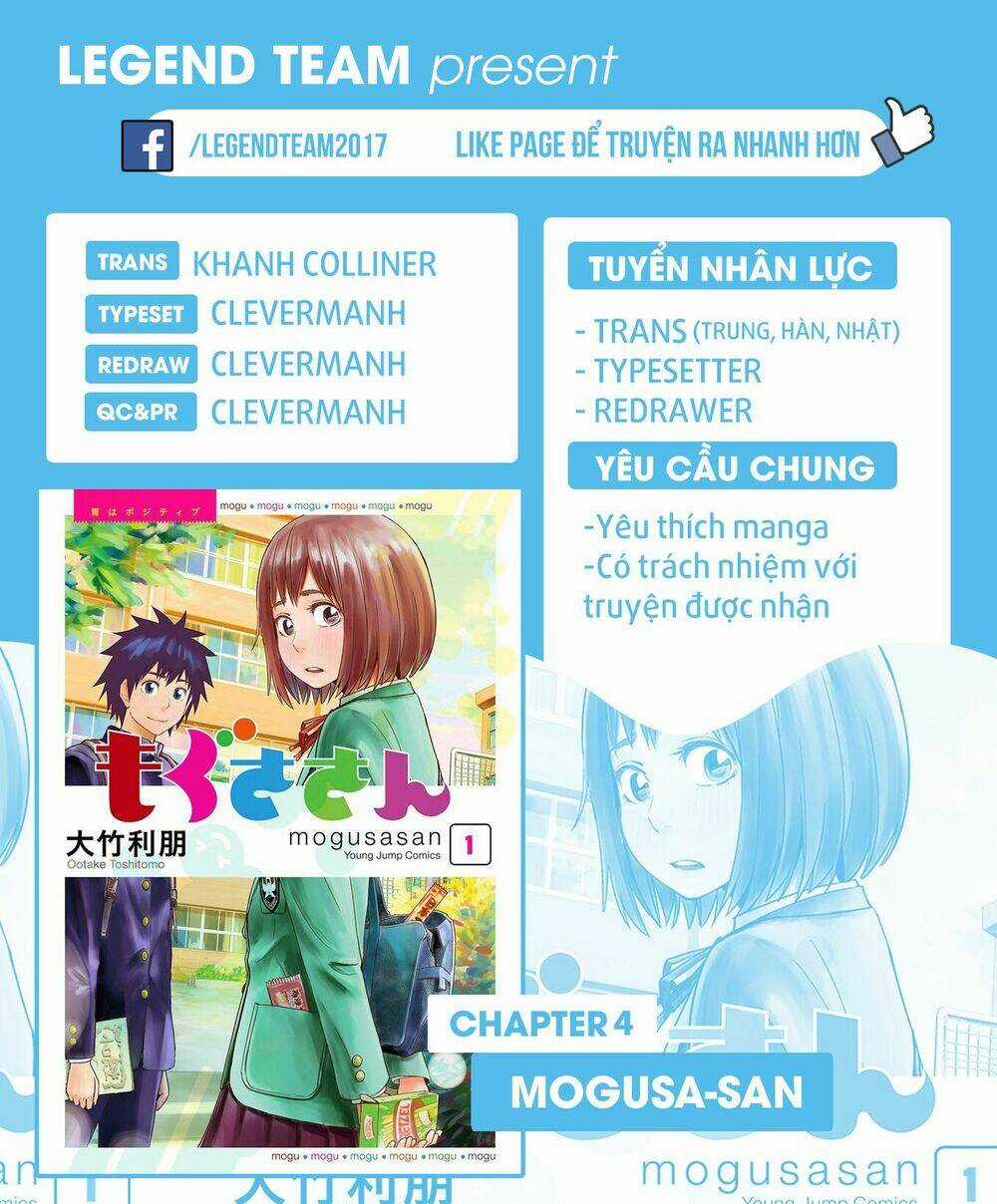 Mogusa-San Chapter 4 trang 4