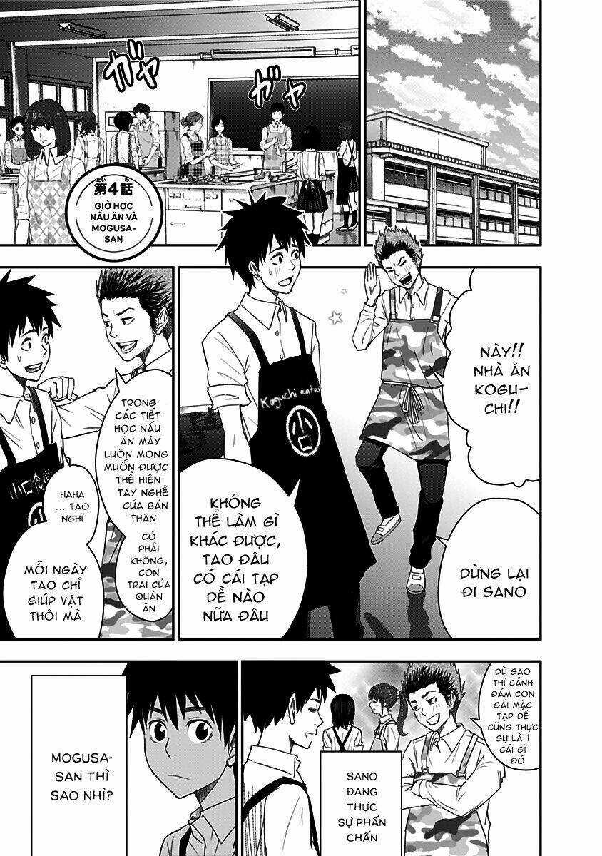 Mogusa-San Chapter 4 trang 5