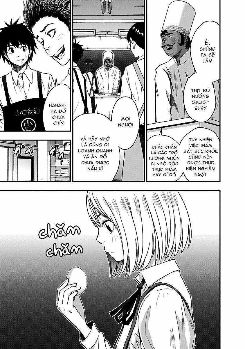 Mogusa-San Chapter 4 trang 7