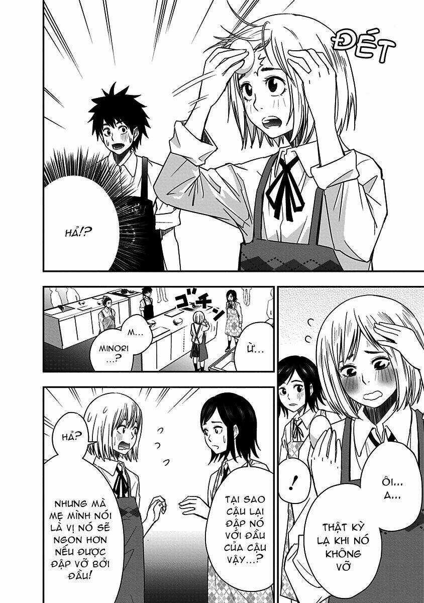 Mogusa-San Chapter 4 trang 8
