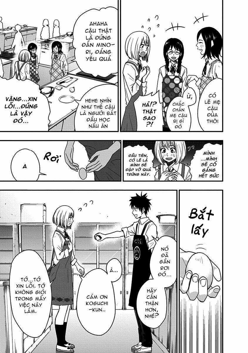 Mogusa-San Chapter 4 trang 9