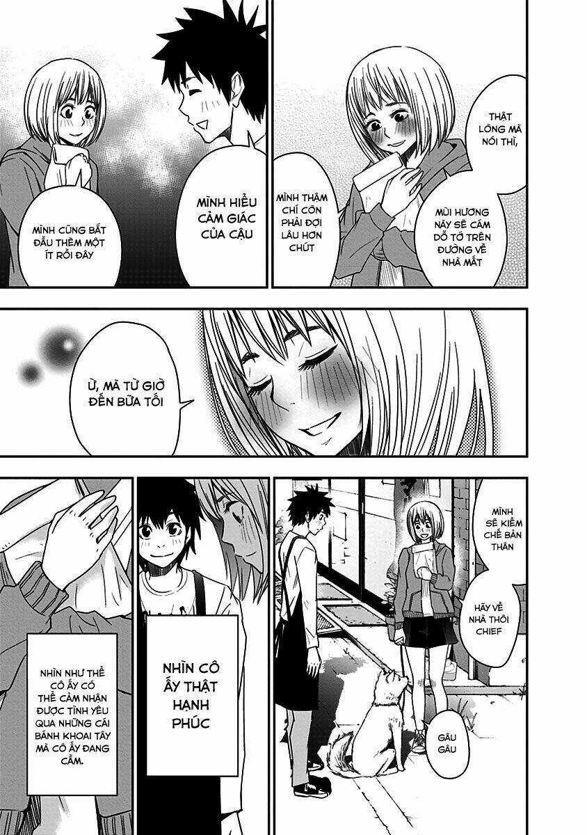 Mogusa-San Chapter 5 trang 11