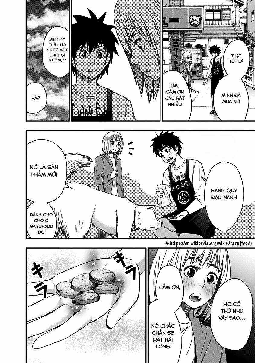 Mogusa-San Chapter 5 trang 18