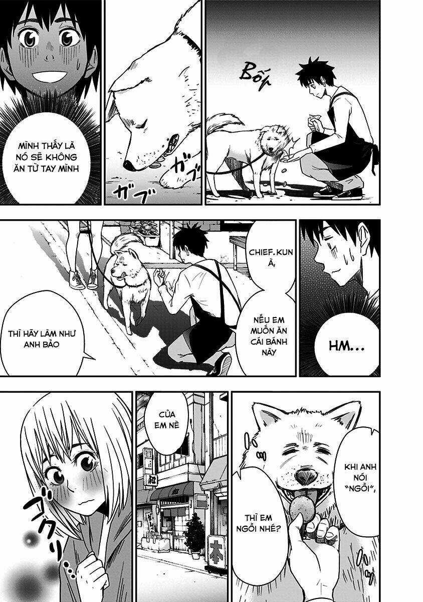 Mogusa-San Chapter 5 trang 19