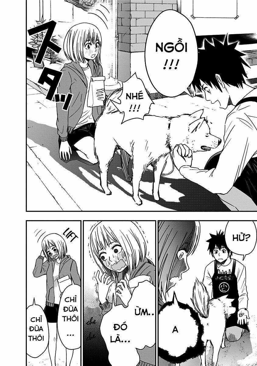 Mogusa-San Chapter 5 trang 20