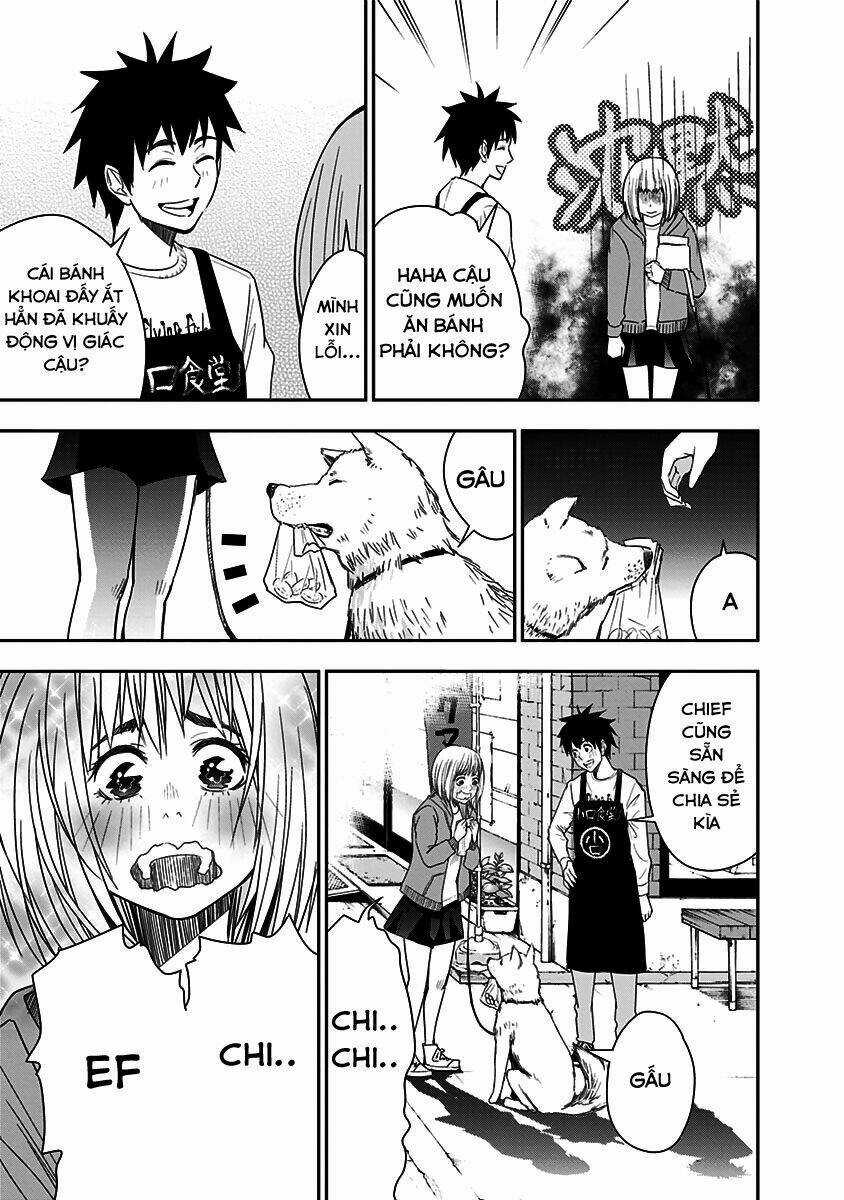 Mogusa-San Chapter 5 trang 21