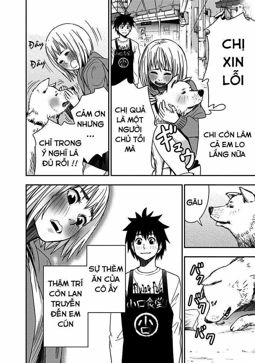 Mogusa-San Chapter 5 trang 22