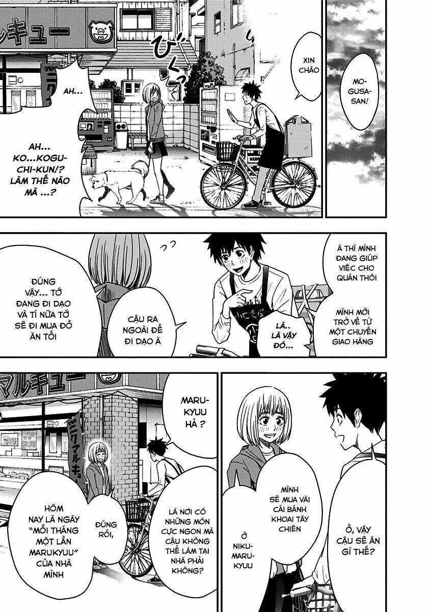 Mogusa-San Chapter 5 trang 7