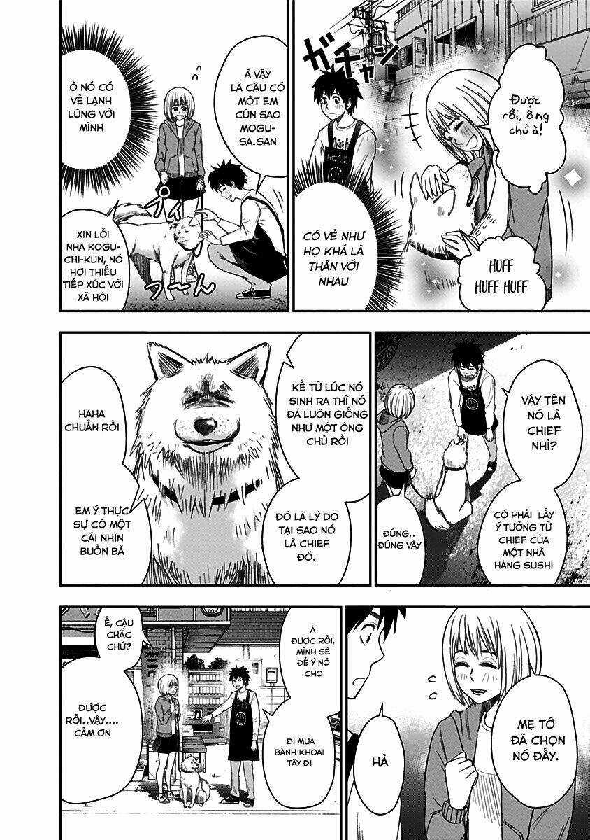 Mogusa-San Chapter 5 trang 8