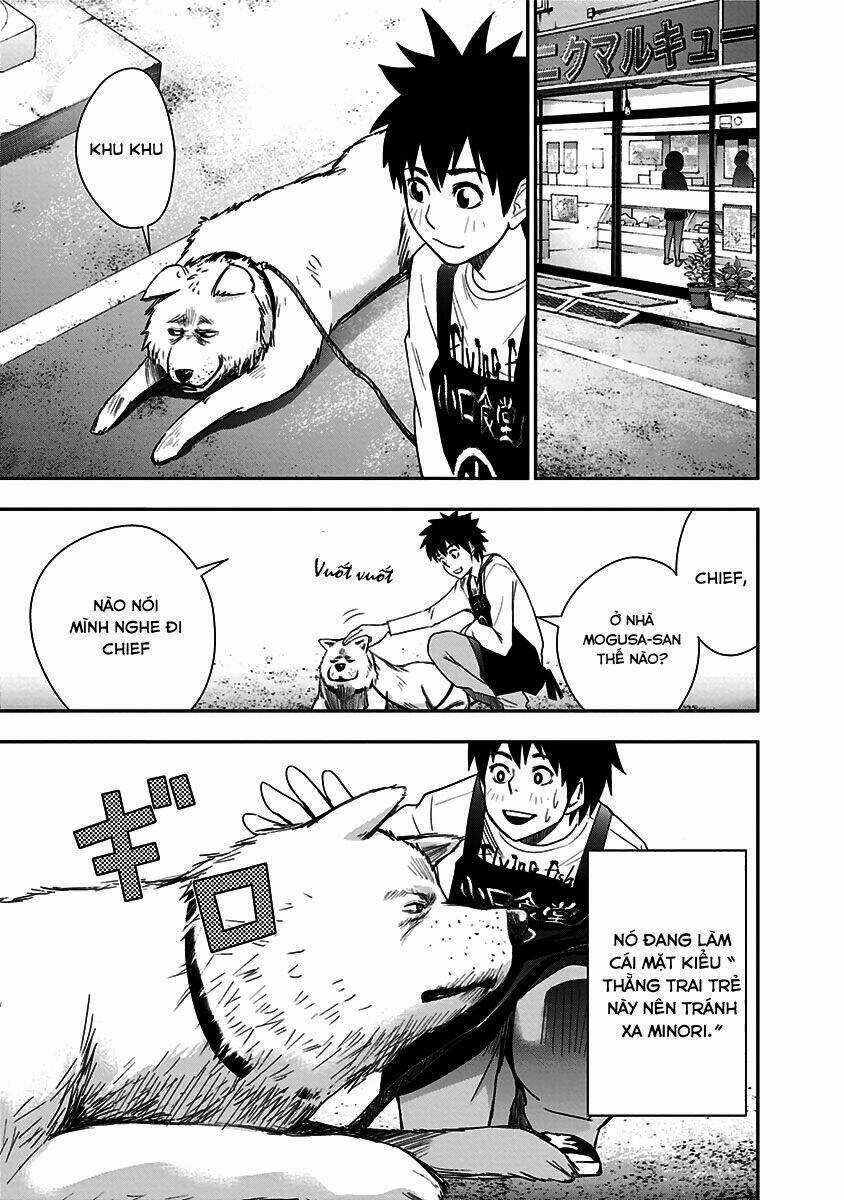 Mogusa-San Chapter 5 trang 9