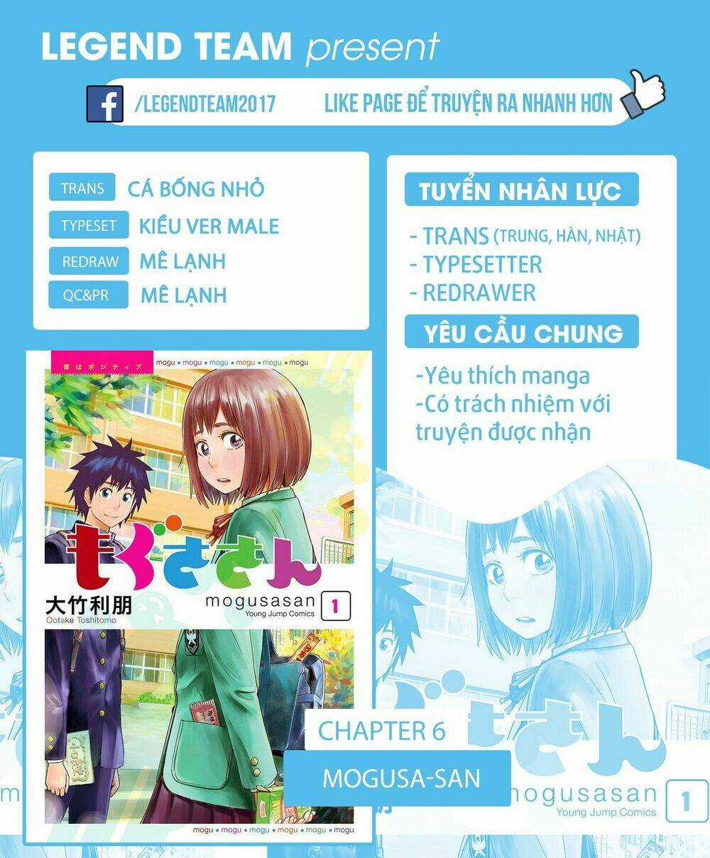 Mogusa-San Chapter 6 trang 5