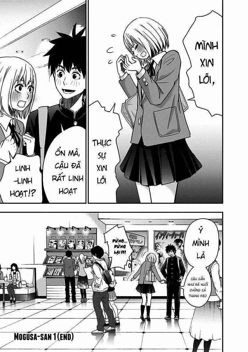 Mogusa-San Chapter 7 trang 22