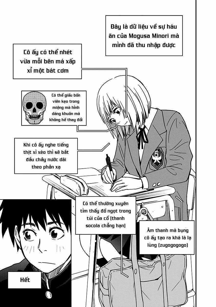 Mogusa-San Chapter 7 trang 24