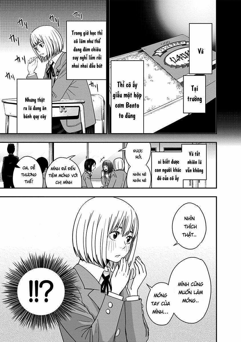 Mogusa-San Chapter 8 trang 10