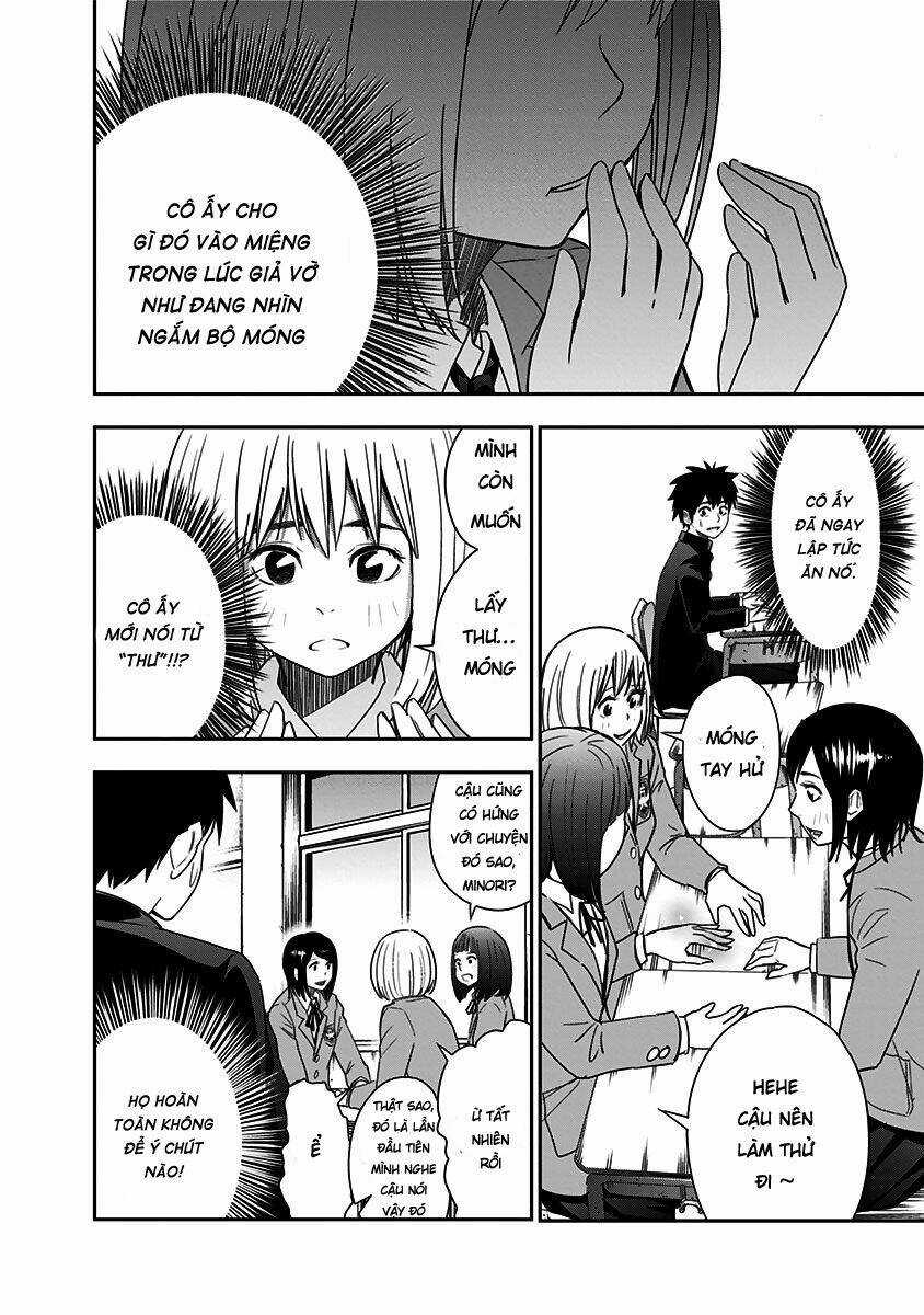 Mogusa-San Chapter 8 trang 11