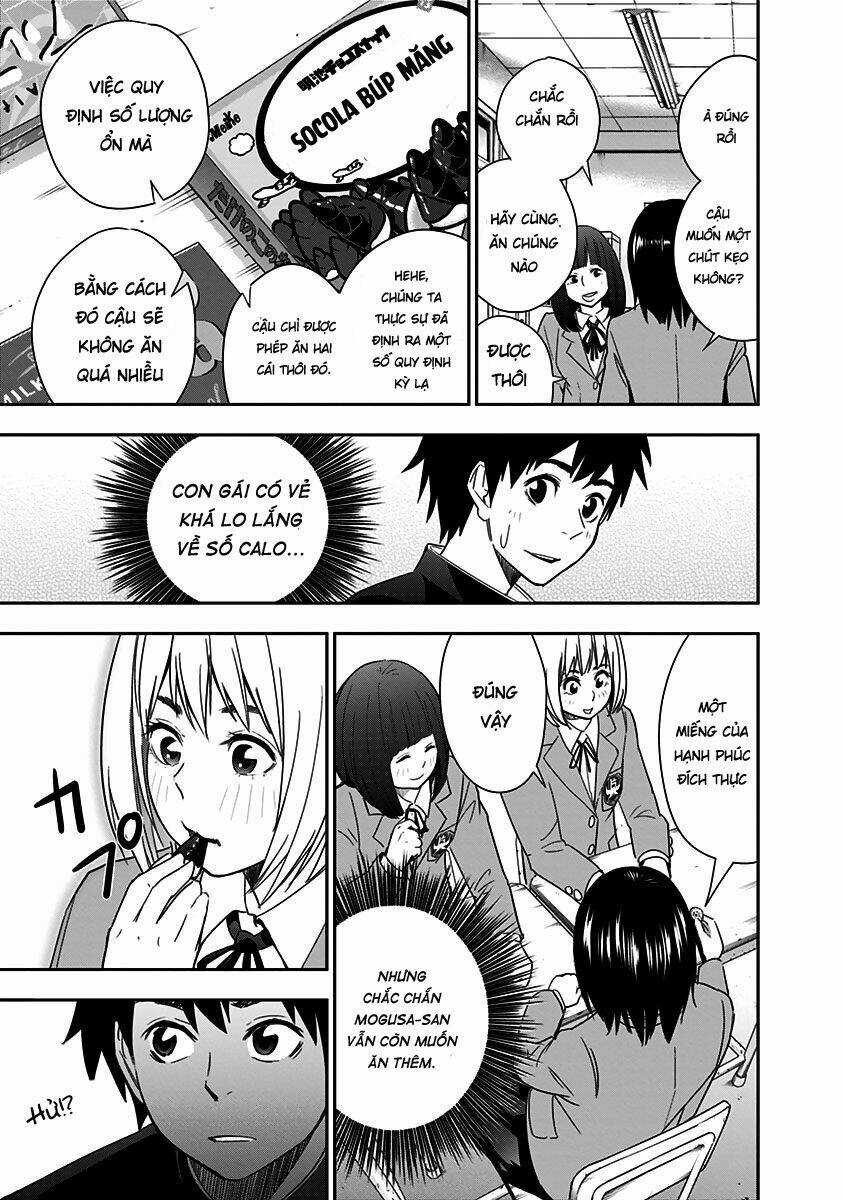 Mogusa-San Chapter 8 trang 12