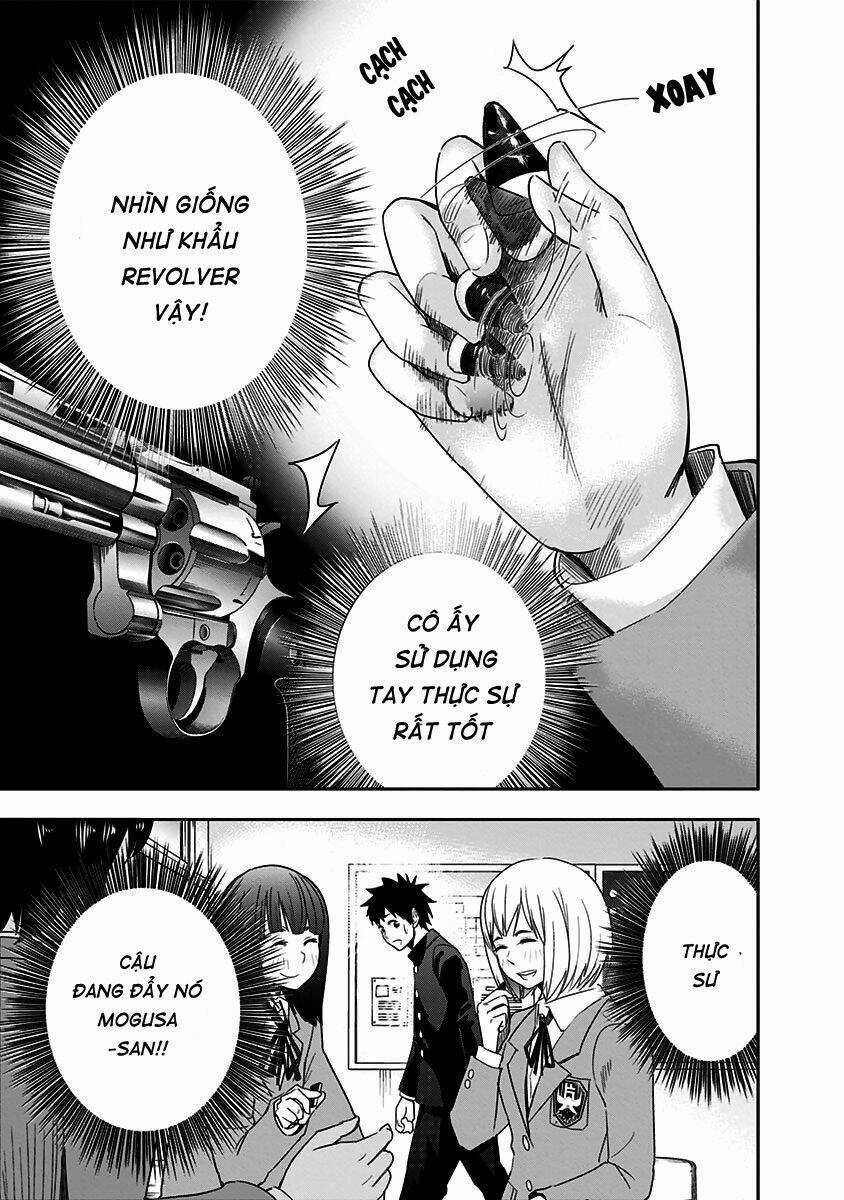 Mogusa-San Chapter 8 trang 16