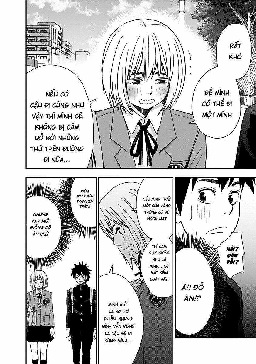 Mogusa-San Chapter 8 trang 21