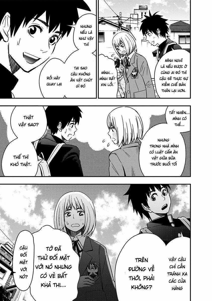 Mogusa-San Chapter 8 trang 22