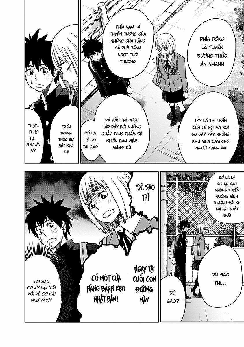 Mogusa-San Chapter 8 trang 23