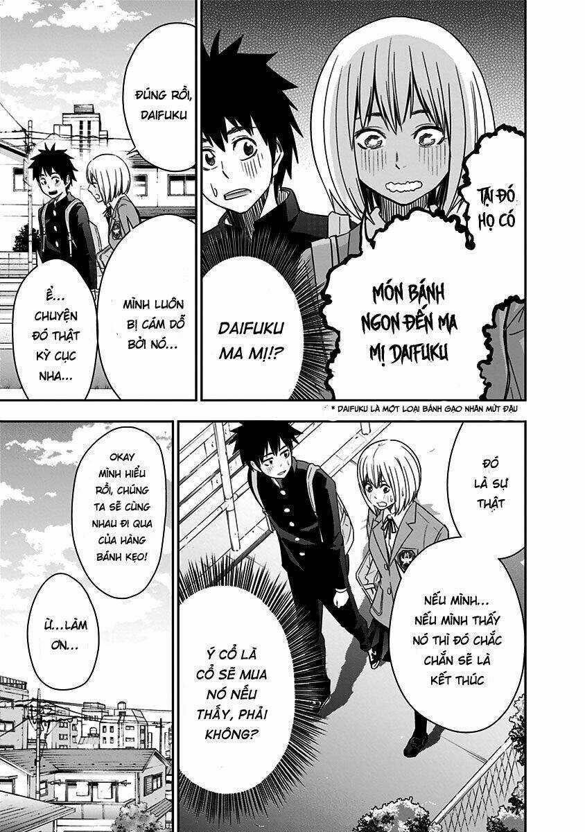 Mogusa-San Chapter 8 trang 24