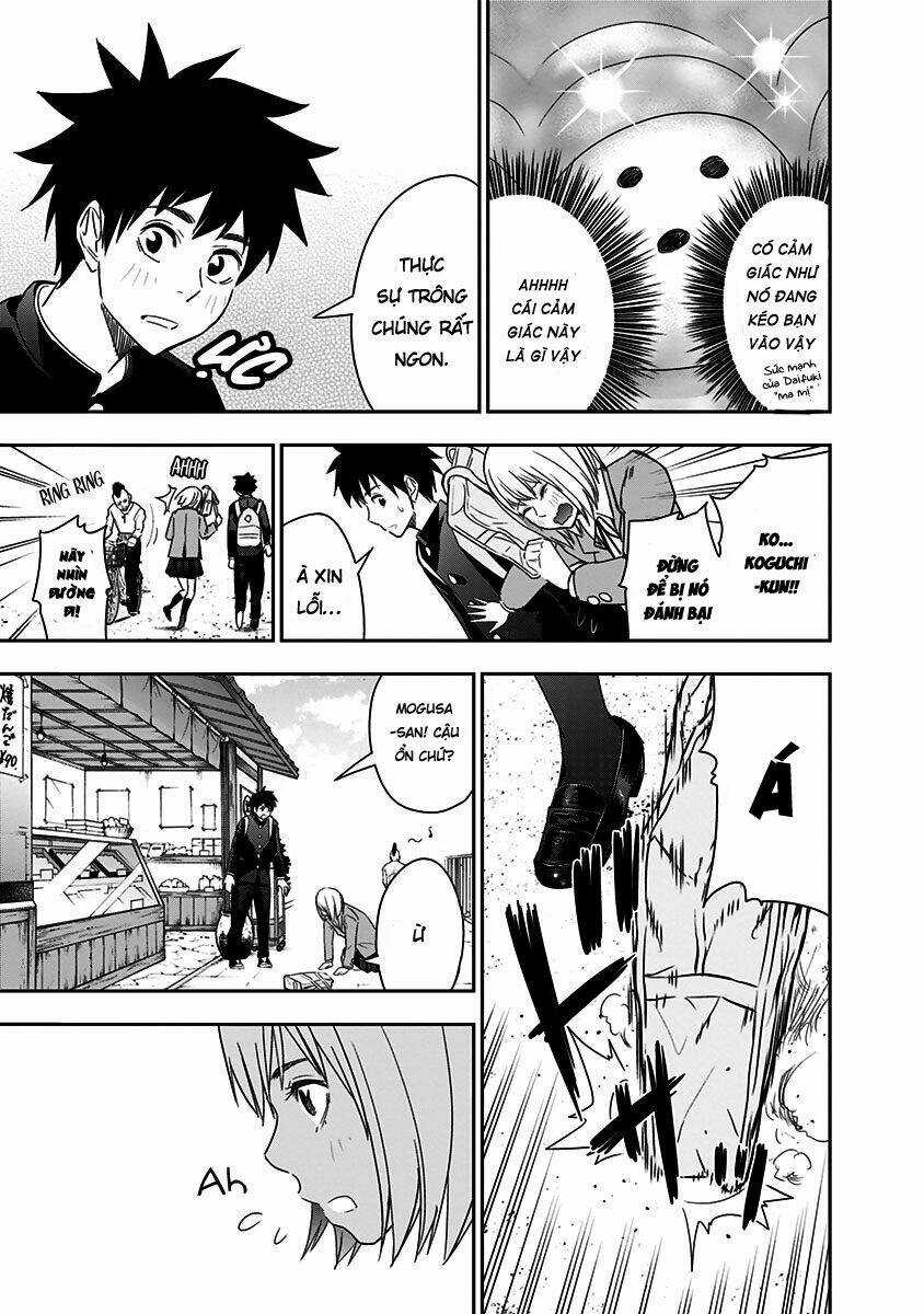 Mogusa-San Chapter 8 trang 28