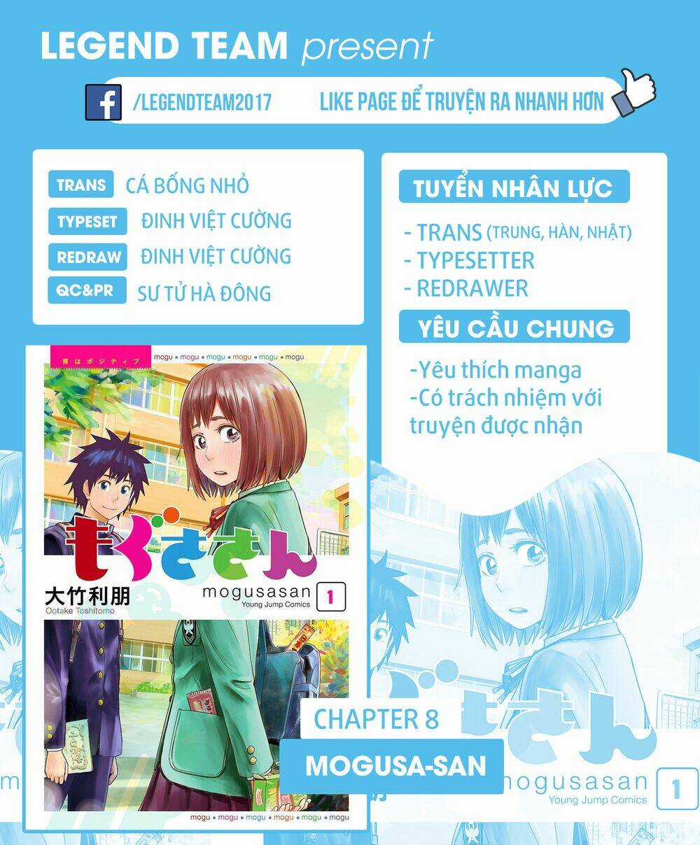 Mogusa-San Chapter 8 trang 3