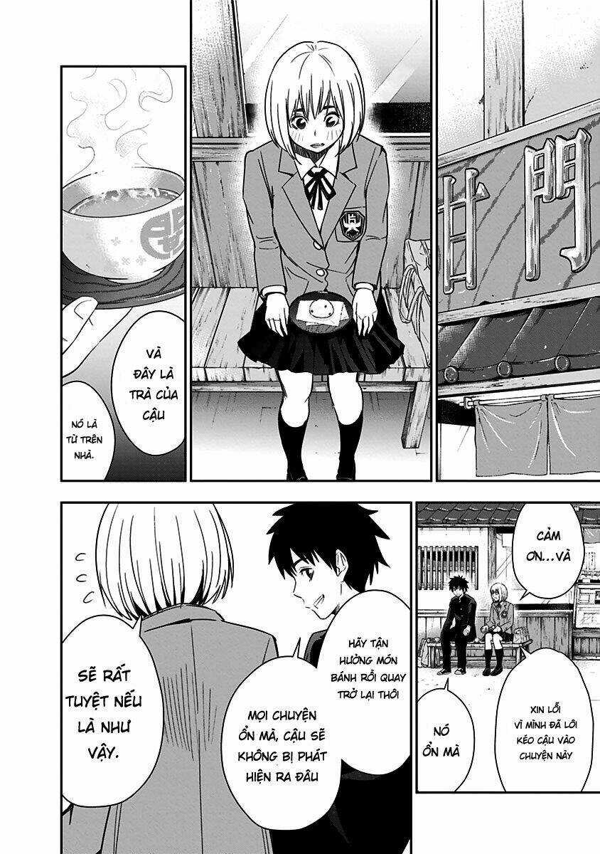Mogusa-San Chapter 8 trang 31