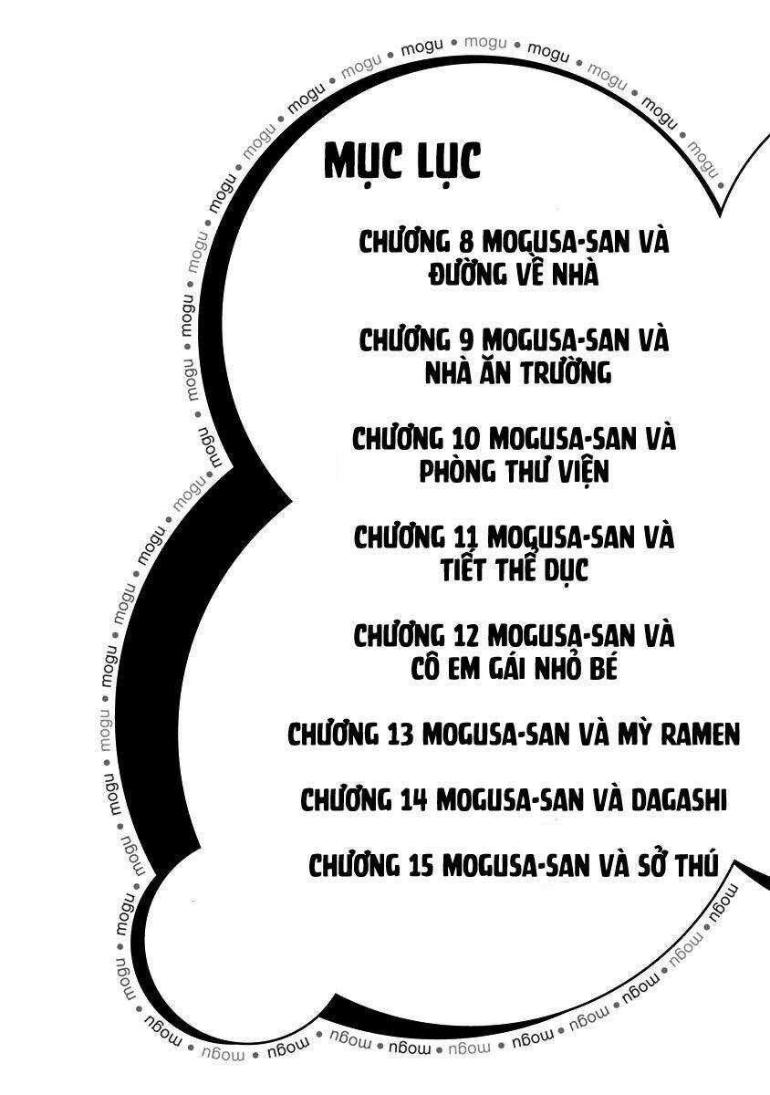 Mogusa-San Chapter 8 trang 4