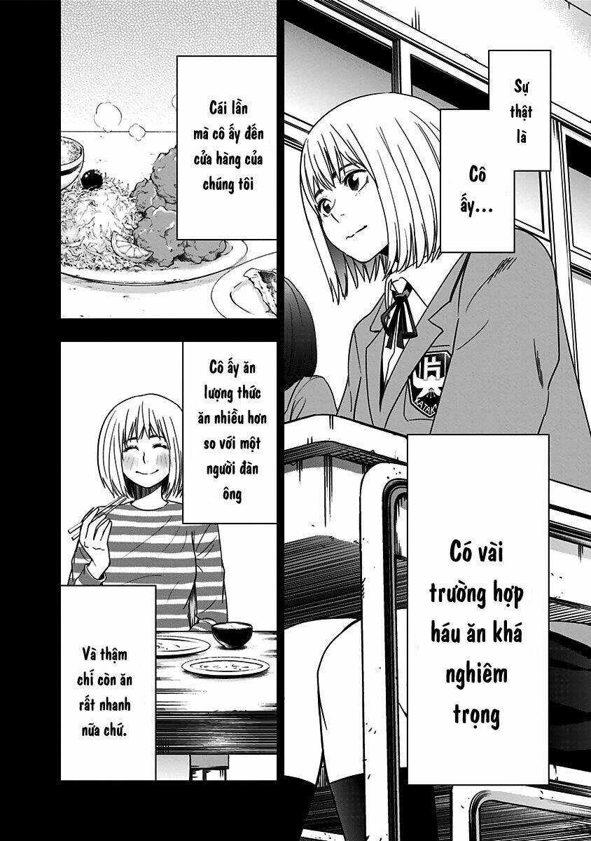 Mogusa-San Chapter 8 trang 9