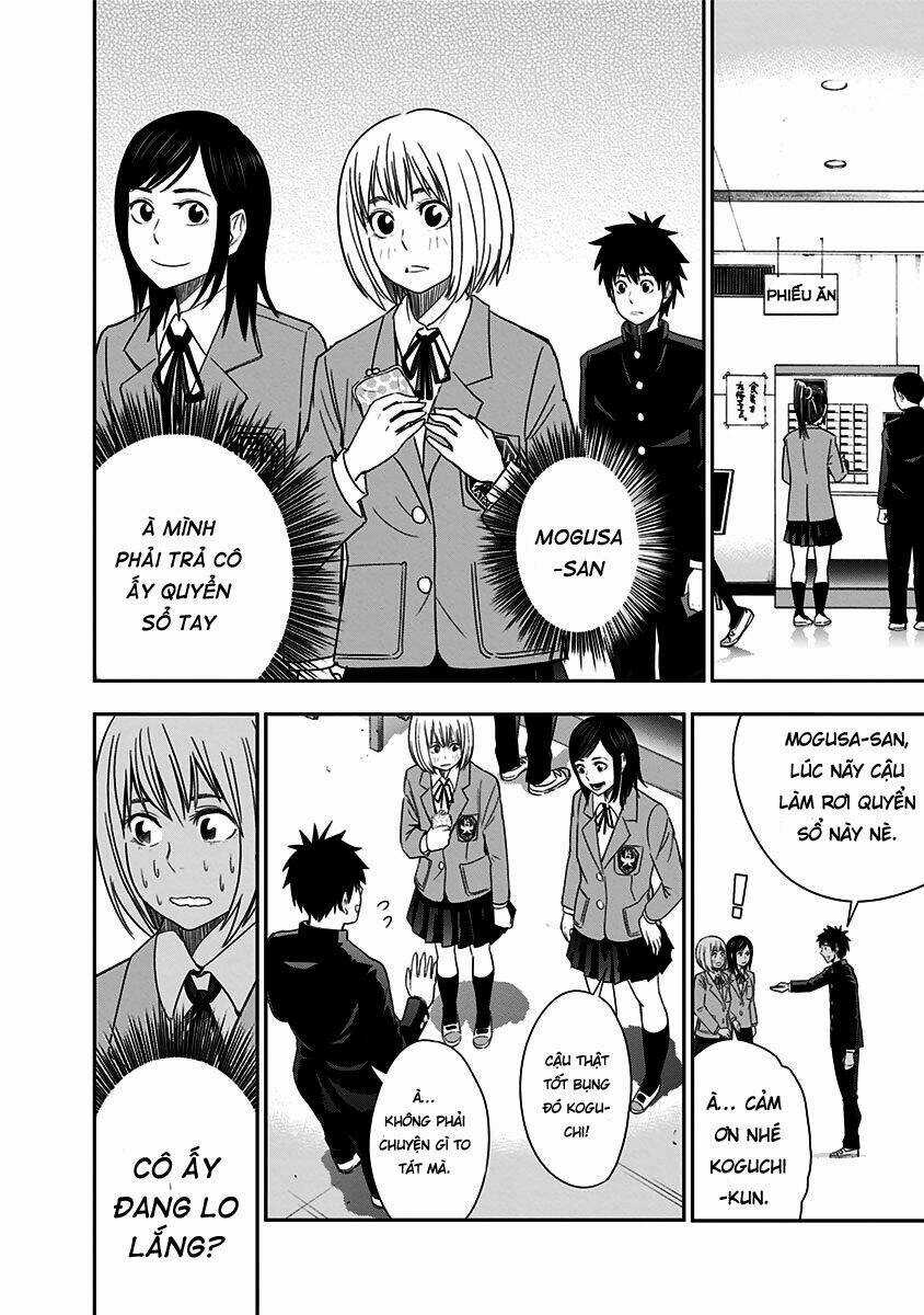 Mogusa-San Chapter 9 trang 10