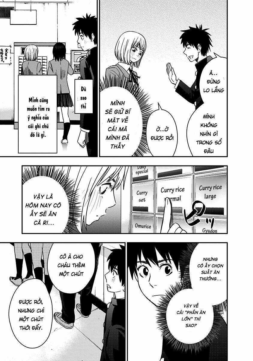 Mogusa-San Chapter 9 trang 11