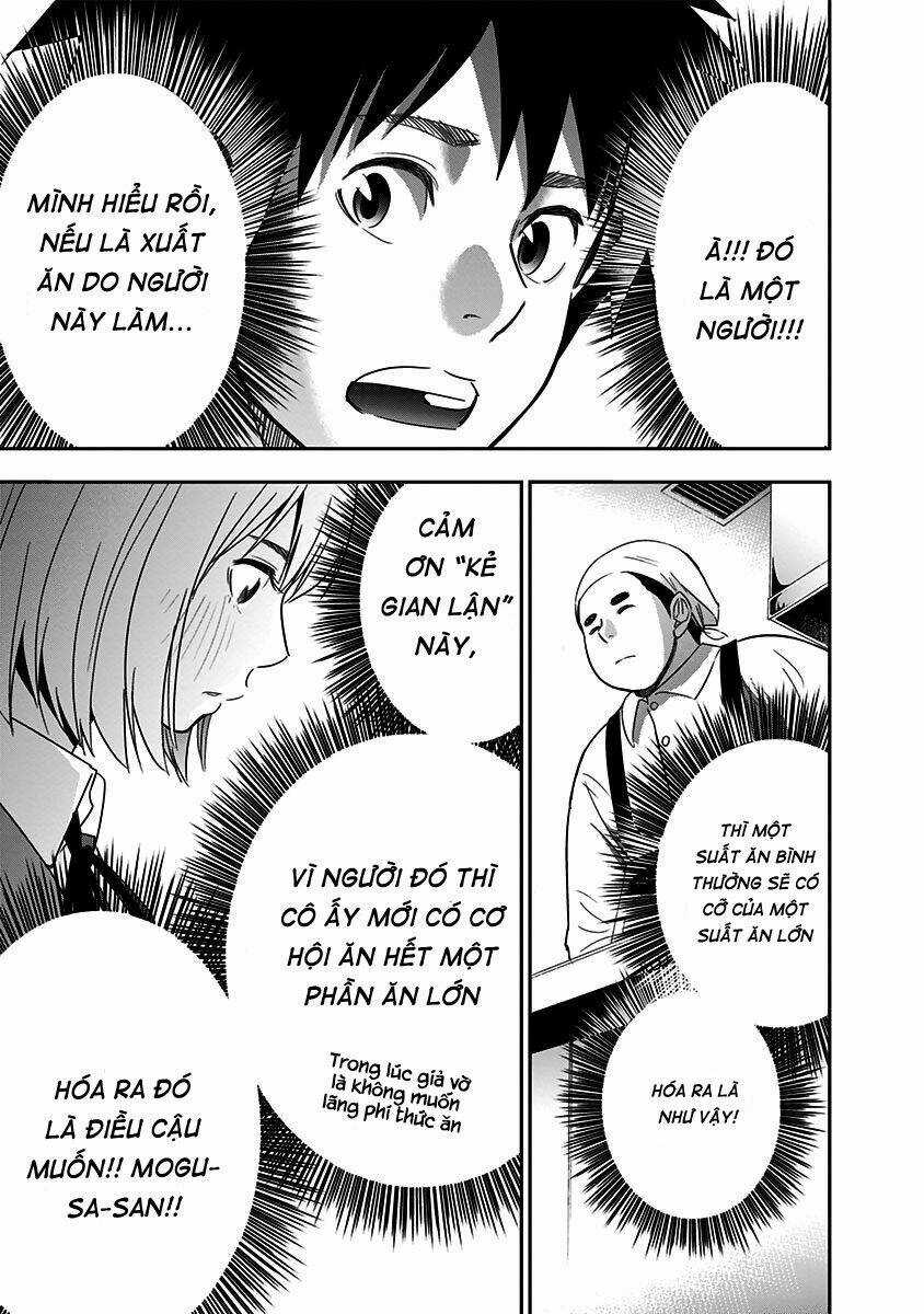 Mogusa-San Chapter 9 trang 13