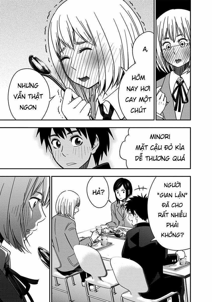Mogusa-San Chapter 9 trang 21