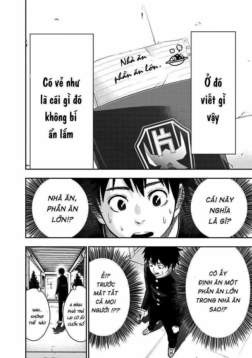 Mogusa-San Chapter 9 trang 6