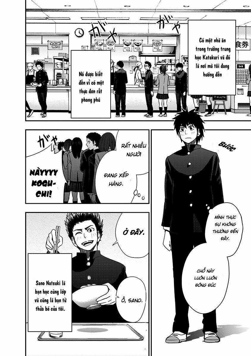 Mogusa-San Chapter 9 trang 8