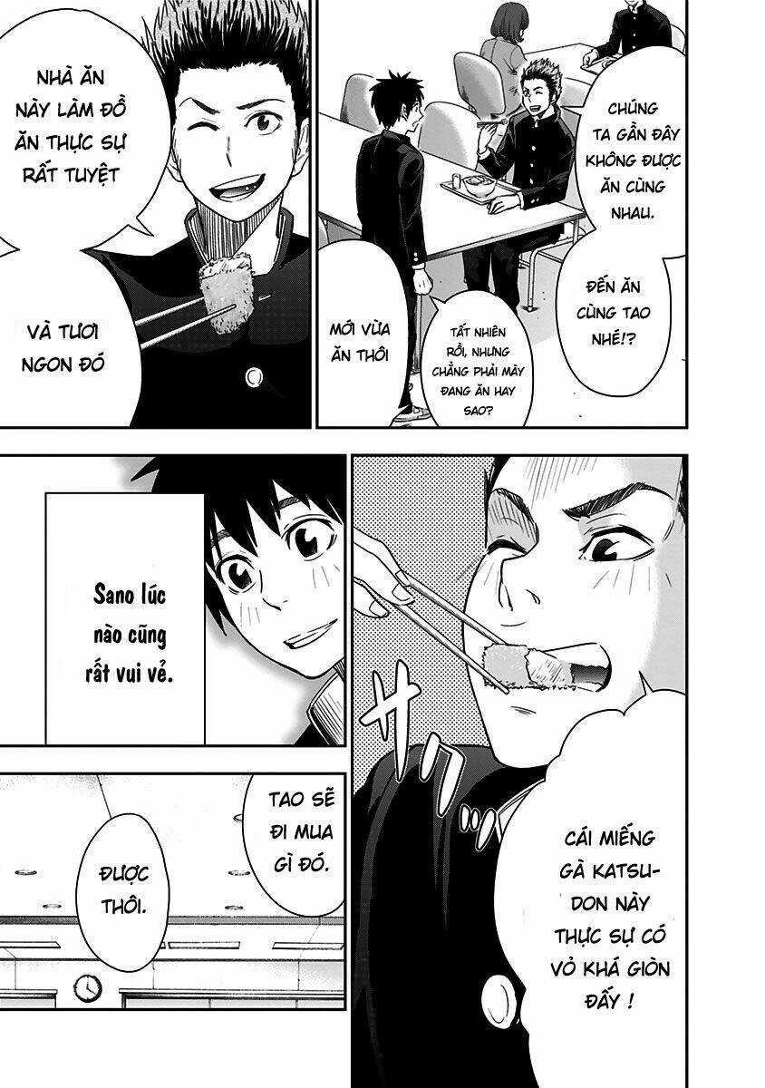 Mogusa-San Chapter 9 trang 9