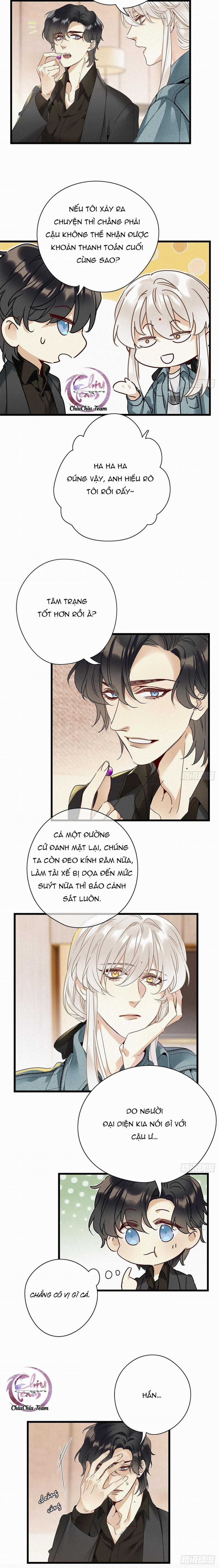 Mời Anh Bốc Quẻ Chapter 25 trang 8