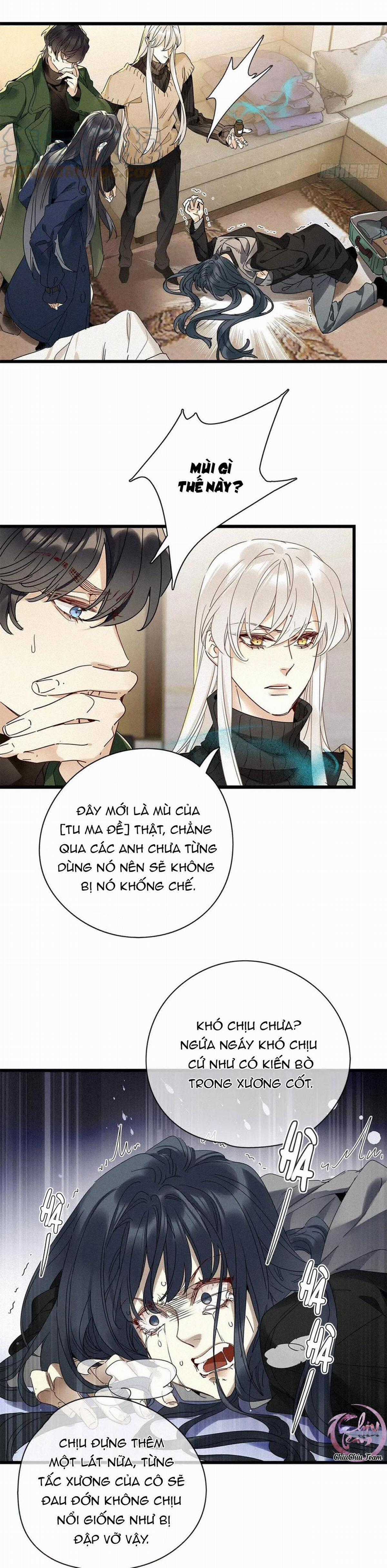 Mời Anh Bốc Quẻ Chapter 30 trang 12