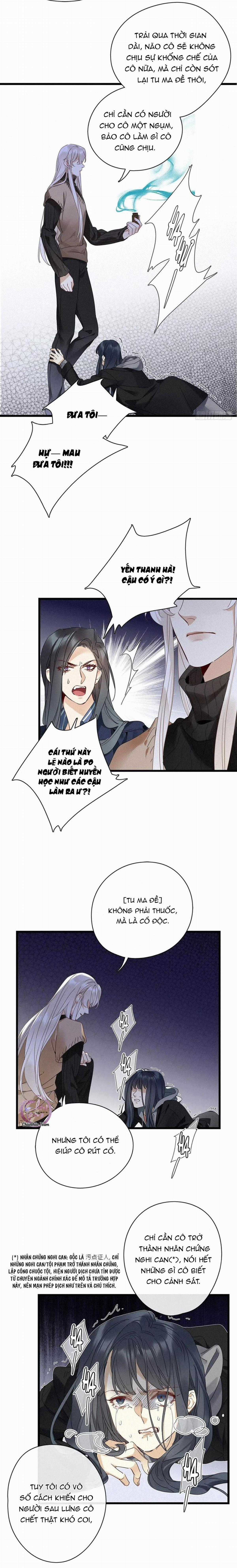 Mời Anh Bốc Quẻ Chapter 30 trang 13