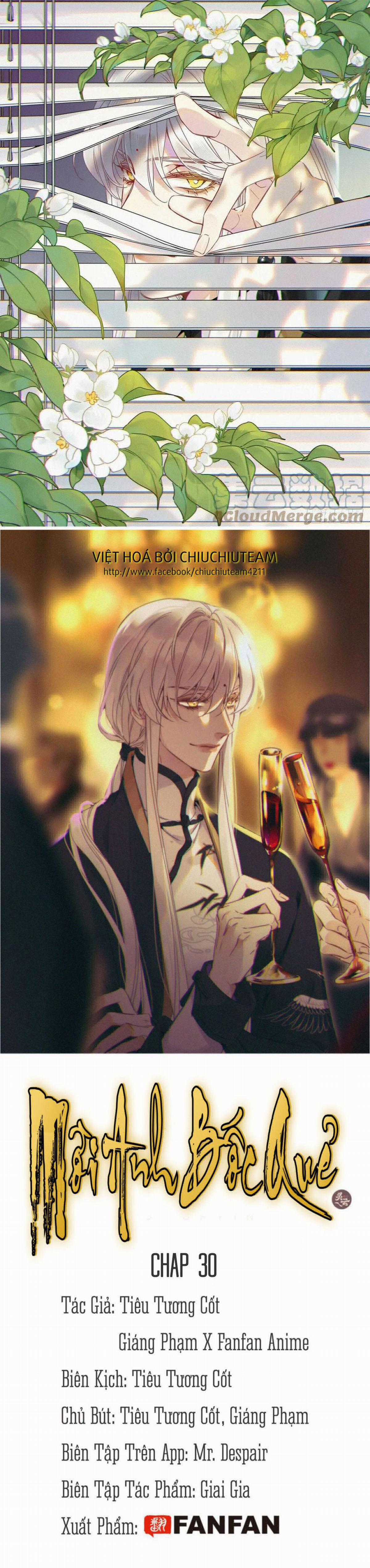 Mời Anh Bốc Quẻ Chapter 30 trang 2