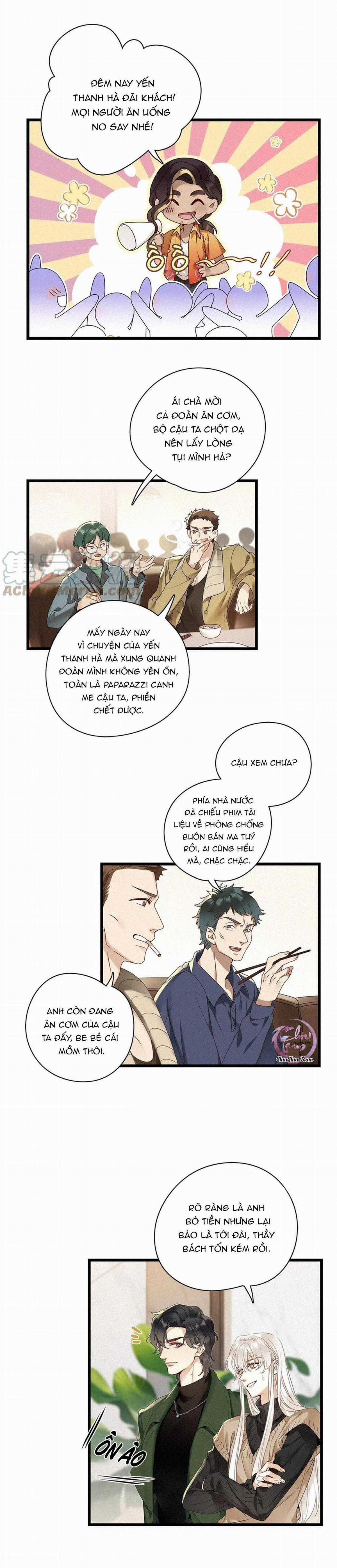 Mời Anh Bốc Quẻ Chapter 30 trang 3