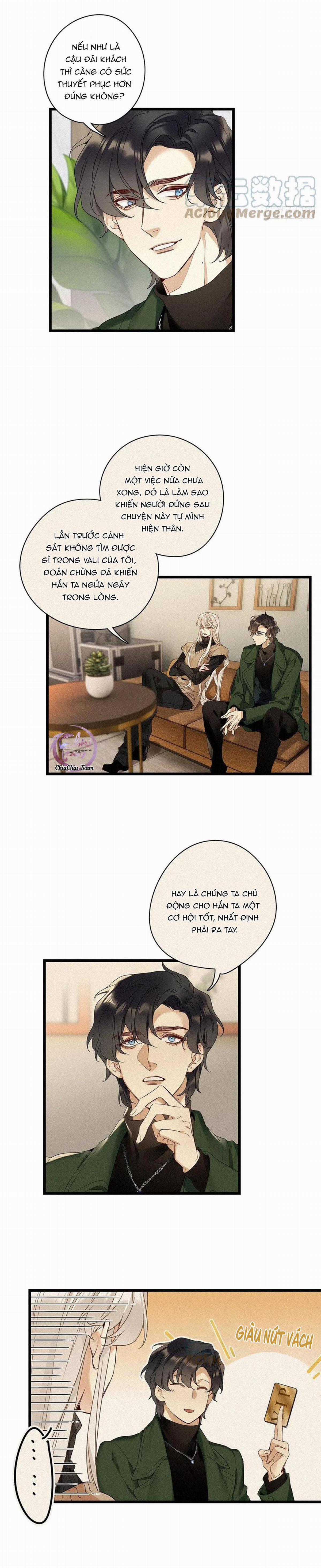 Mời Anh Bốc Quẻ Chapter 30 trang 4