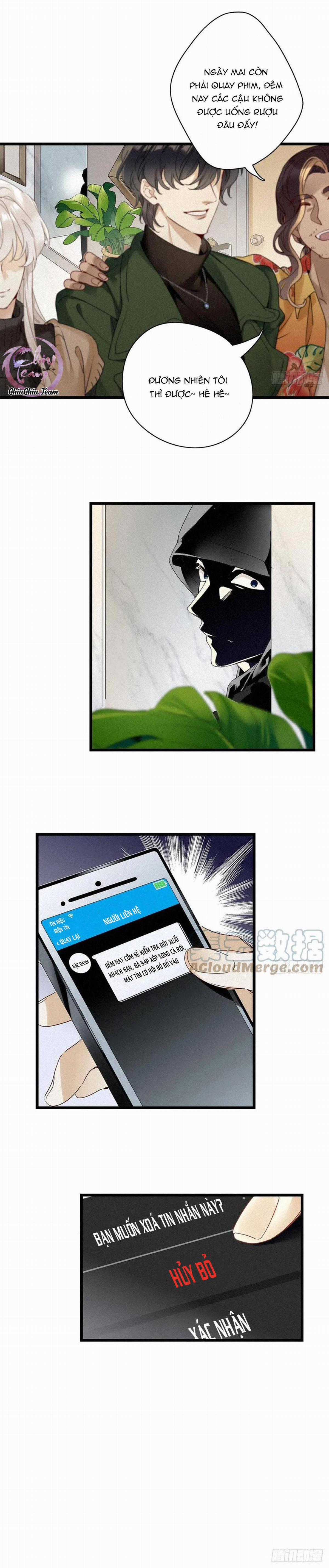 Mời Anh Bốc Quẻ Chapter 30 trang 5