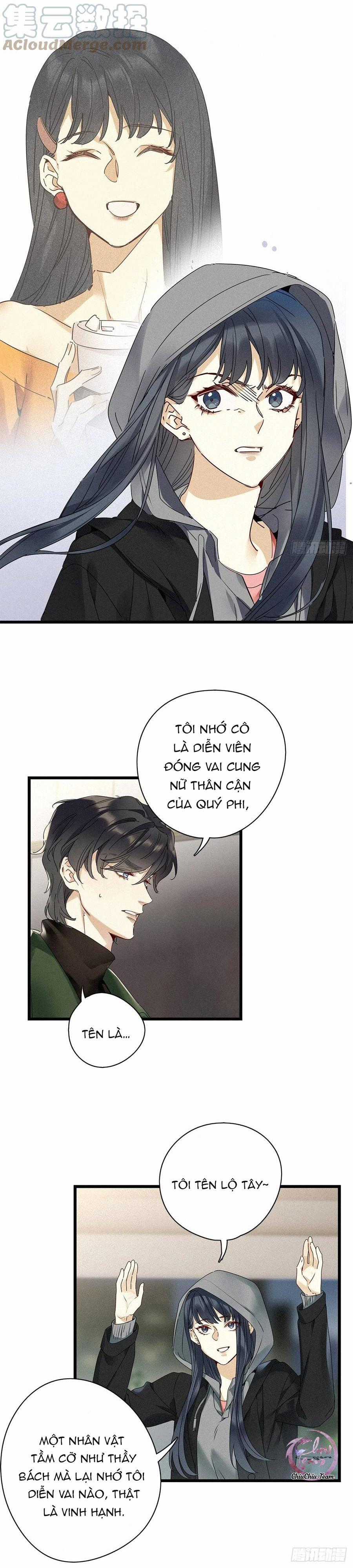Mời Anh Bốc Quẻ Chapter 30 trang 8