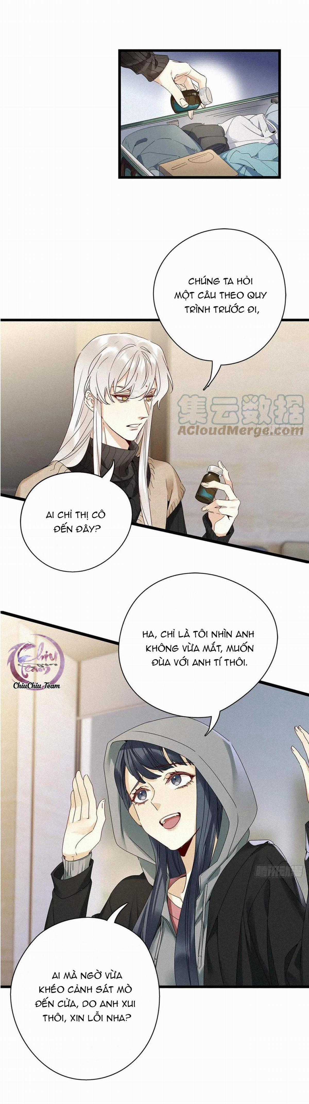 Mời Anh Bốc Quẻ Chapter 30 trang 9