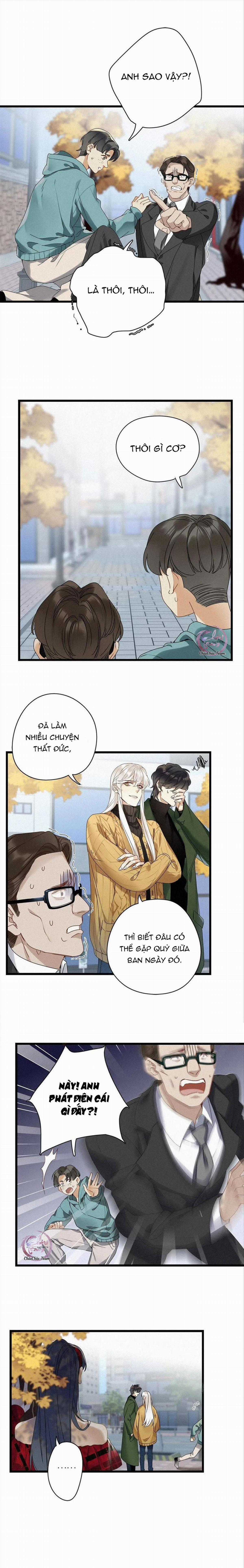 Mời Anh Bốc Quẻ Chapter 32 trang 5